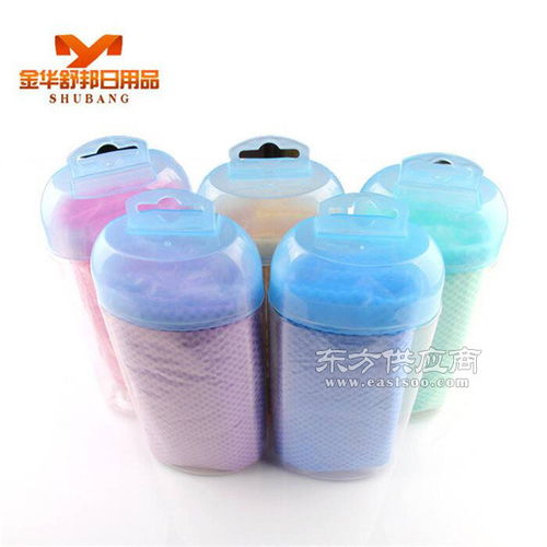 舒邦冰涼巾 防暑神器，夏日必備的日用品